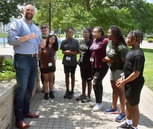 WVU's Davis College hosting youngsters from Baltimore for energy camp